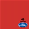 Savage Primary Red Seamless Background 107in x 36ft