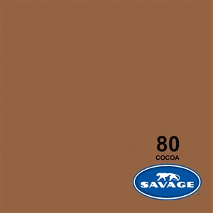 Savage Widetone Seamless Background Paper (#80 Cocoa, 53in x 36ft)