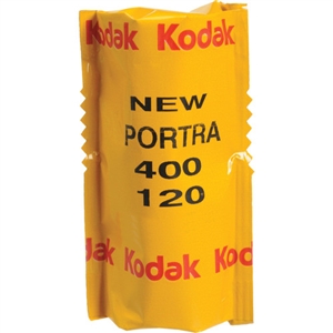 Kodak Professional Portra 400 Color Negative Film (120 Roll Film)