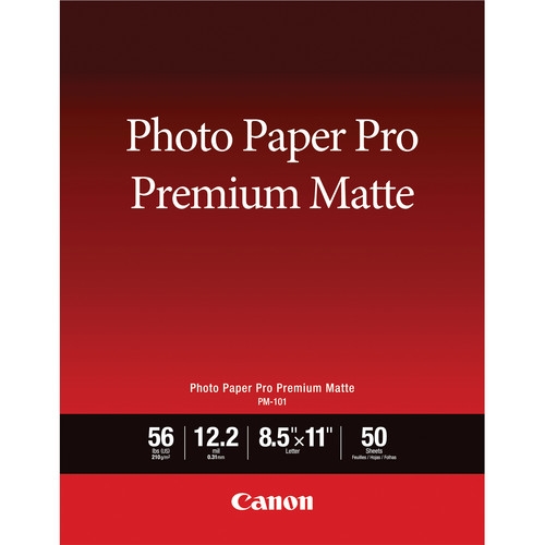 Canon  17 x 22 In. PM-101 Photo Paper Pro Premium Matte (20