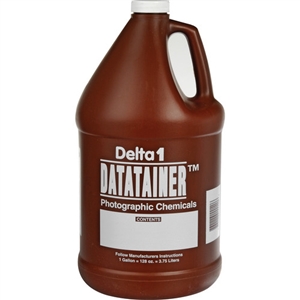 Delta 1 Datatainer Chemical Storage Bottle 128-oz (1gal)