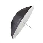 UMBRELLA 60in PROF BLACK/WHITE