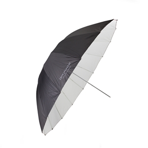 UMBRELLA 60in PROF BLACK/WHITE