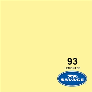 Savage Widetone Seamless Background Paper (#93 Lemonade, 53" x 36')