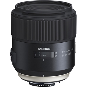 Tamron SP 45mm f/1.8 Di VC USD Lens for Nikon F