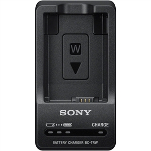 Sony BC-TRW W Series Battery Charger (Black)