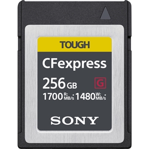 Sony 256GB CFexpress Type B TOUGH Memory Card