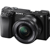 Sony Alpha a6100 Mirrorless Digital Camera with 16-50mm Lenses