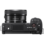 Sony ZV-E10 Mirrorless Camera with 16-50mm Lens