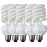 Westcott Fluorescent Lamps for Basics D5 Light Head (27W/120V, 5-Pack)