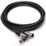 Hosa Technology Neutrik XLR3F to Right-Angle XLR3M Camcorder Microphone Cable-1.5'