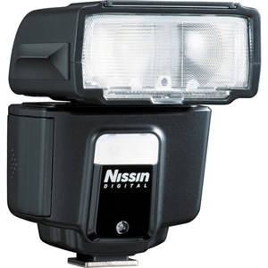 Nissin i40 Compact Flash for Four Thirds Cameras