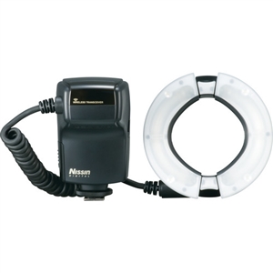 Nissin MF18 Macro Ring Flash for Canon