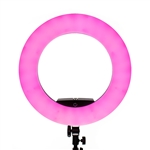 Savage Rainbow RGB Ringlight 17in