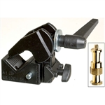 Bogen Super Clamp w_brass stud