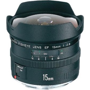 Canon EF 15MM f2.8 FISHEYE