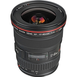 Canon EF 17-40MM f4L