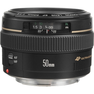 Canon EF 50MM f1.4 USM