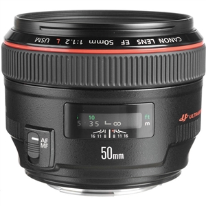 Canon EF 50mm f1.2L