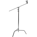 C STAND 40",BASE,EXT.ARM W/GRIP HEAD