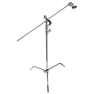 C STAND 30",BASE,EXT.ARM W/GRIP HEAD