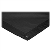 Matthews Butterfly/Overhead Fabric - 12x12' - Solid Black