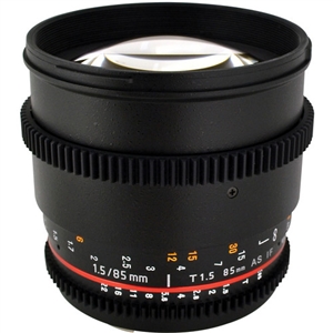 Rokinon 85mm T1.5 Cine DS for Canon