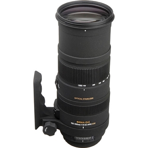 Sigma 150-500mm f/5-6.3 APO DG OS HSM Lens for Nikon F Mount