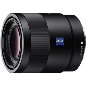 Sony Sonnar T* FE 55mm f/1.8 ZA Lens