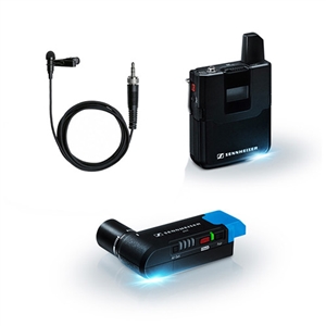 Sennheiser AVX Camera-Mountable Lavalier Digital Wireless Set (ME2 Lavalier)