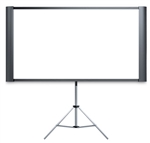 Epson Duet Ultra Portable Tripod Projector Screen (5-6ft) 39"x70"-80"
