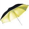 Savage Black/Gold Umbrella 43in.