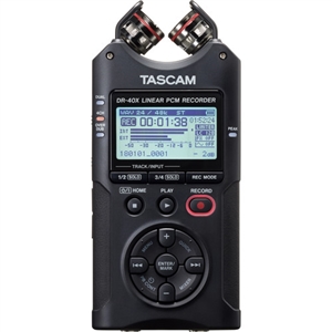 Tascam DR-40X Audio Recorder