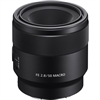 Sony FE 50mm f/2.8 Macro Lens