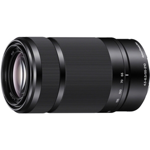 Sony E 55-210mm f/4.5-6.3 OSS E-Mount Lens (Black)