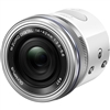 Olympus Air A01 Mirrorless Micro Four Thirds Lens-Style Digital Camera with 14-42mm EZ Lens (White)