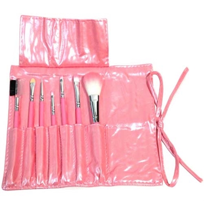 Professional 7 Piece Brush Set with Carry Pouch