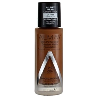 Almay Skin Perfecting Comfort Matte Foundation 240 Warm Almond 1oz / 30ml