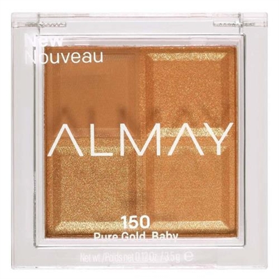 Almay Eyeshadow 150 Pure Gold Baby 0.12oz / 3.5g