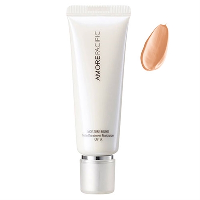 AmorePacific Moisture Bound Tinted Treatment Moisturizer SPF15 #102 TESTER 1.6oz / 50ml