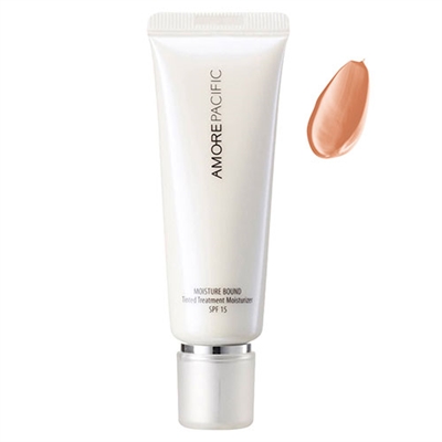 AmorePacific Moisture Bound Tinted Treatment Moisturizer SPF15 #104 TESTER 1.6oz / 50ml