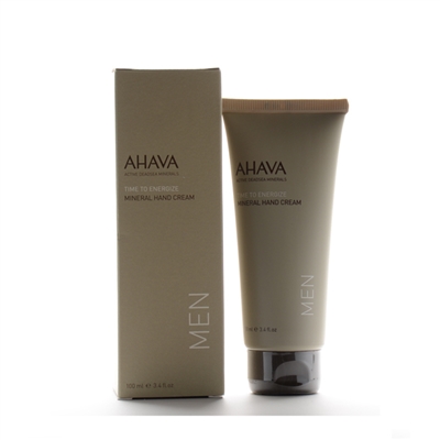 Ahava Time To Energize Mineral Hand Cream 100ml / 3.4oz