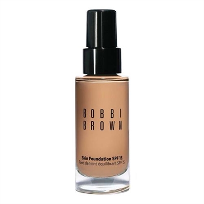 Bobbi Brown Skin Foundation SPF 15 W056 Warm Natural 1oz / 30ml
