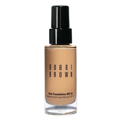 Bobbi Brown Skin Foundation SPF 15 W036 Warm Sand 1oz / 30ml