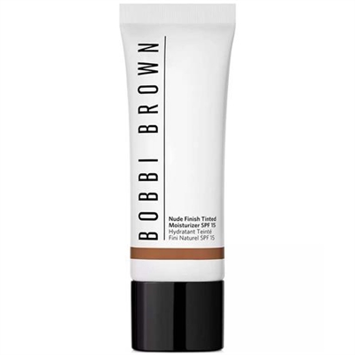 Bobbi Brown Nude Finish Tinted Moisturizer SPF 15 Deep Tint 1.7oz / 50ml