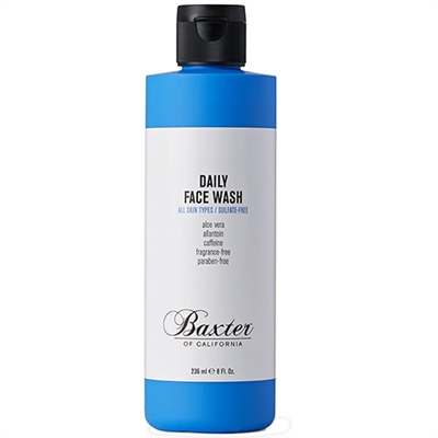 Baxter of California Daily Face Wash All Skin Types 8oz / 236ml