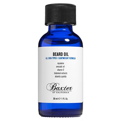 Baxter of California Beard Oil All Skin Types 1oz / 30ml