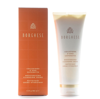 Borghese Collezione D'oro Saponetta Moisturizing Cleansing Cream 7.0 oz / 207ml