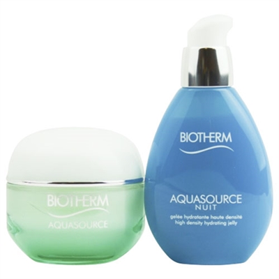 Biotherm Aquasource Hydration Power Duo 2 Piece Set Normal / Combination Skin