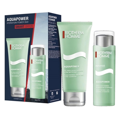 Biotherm Homme Aquapower Hydration Power Duo 2 Piece Set